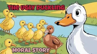 The Ugly Duckling 🦢 | Inspirational Fairy Tale of Transformation | Bedtime Stories | TodTales