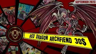 Yu-Gi-Oh! RED DRAGON ARCHFIEND 30$ | Deck Profile 2023 | ONE CARD COMBO