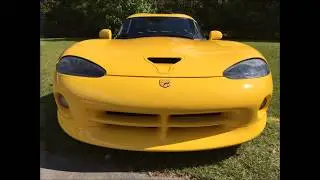 2001 Dodge Viper gts coupe mini montage street