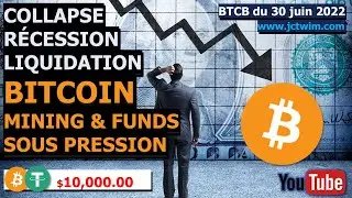 #BITCOIN  à $10 000 USD, BTCB DU 30 JUIN 2022
