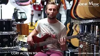Бас-гітара Cort Action 🎸 Огляд та звучання | Купити в Melodia