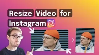 The Easiest Way to Resize Video for Instagram | Type Studio