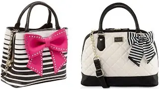 mind blowing women latex handbag design