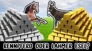 Gold/Silber Analyse - Rennpferd oder lahmer Esel?
