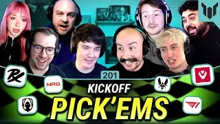 Picking our VCT Kickoff winners! — Plat Chat VALORANT Ep. 201
