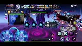 [Maplestory M] Hard Damien Luminous POV with Lucid Max HP% weapon soul (63m+ MDC)- 8/1/2024