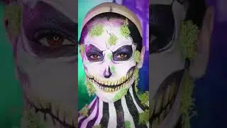 Démaquillage #beetlejuice #demaquillage