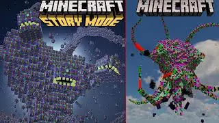 Beta 0.5 Of Messed Up Wither Storm Texture Pack Now Available💀