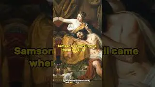 Story of Samson book of Judges #shorts