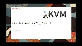 Sesión 1 KVM Cockpit OCI