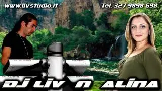 DJ LIV & ALINA - HAI NOROC  ( Dj Nunti Italia ,Torino,Milano,Bologna,Roma)