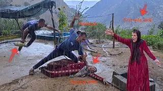 Anger in the Rain: Emotional Conflict Between a Husband and Wife