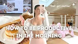 Being productive in the morning is easy, actually | How To Be Productive In The Morning