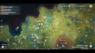 Genshin Impact - Activating a Statue of the Seven