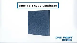 Blue Felt 6320 Laminate