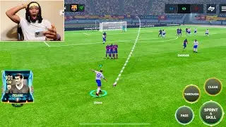 101 Retro Stars Zidane 45m Free-Kick is Absolutely BROKEN - FC MOBILE