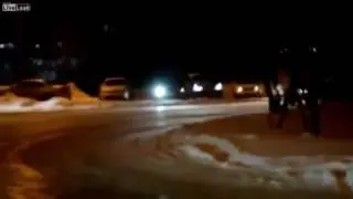 дрифт на камазе?