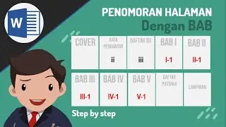 Cara Membuat Penomoran Halaman dengan BAB Seperti I-1, II-1, III-1 di Word