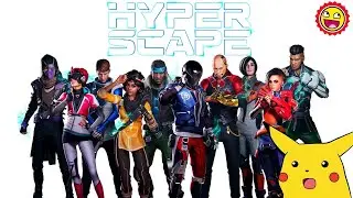 👨🏻‍💻 HYPER SCAPE - Лучше чем ☂️Fortnite или Apex ?! / Обзор, Game Play ▶️
