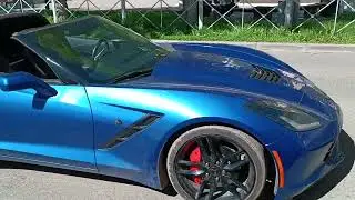 Сочный Chevrolet Corvette C7. Armen Able
