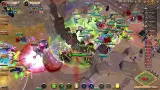 6.May.2023.  19:30UTC legendary castle defense -Blightstaff POV