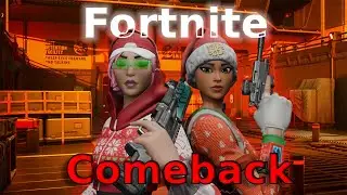 Fortnite COMEBACK 💥 - Nach 1 Jahr zurück und direkt UNREAL in 3 Tagen! 🔥