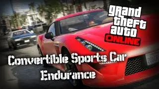 GTA Online | Racing - Convertible Sport Car Endurance