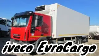 На iveco Evrocargo 2017. Последний рейс на iveco Daily.