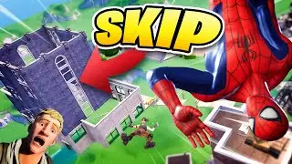 FORTNITE ONLY UP! STEP BY STEP GUIDE with SKIPS!!!