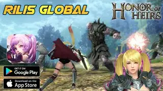 RILIS TERBARU | MMORPG | HONOR OF HEIRS - MOBILE GAMEPLAY