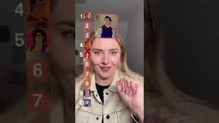 Paulas Disney Prinzen - Wer wäre eure Nummer 1 und wer Nummer 10? 😂❤️👑