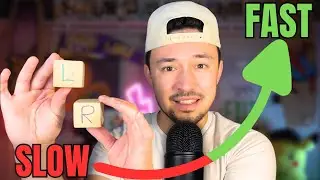 Live ASMR: Slow to Fast Triggers for Ultimate Tingles ✨
