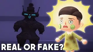 REAL vs FAKE Art in Animal Crossing New Horizons! (Jolly Redd Full Art and Statue Guide)