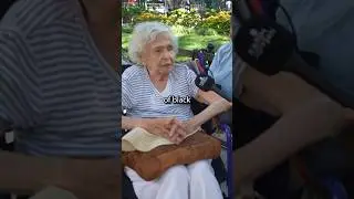 Old New York Woman shares her regret of treatment of Black People