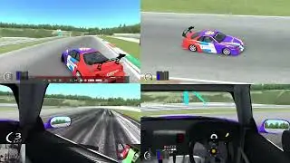 SMP Racing Kazan ring Canyon Drift тренировка