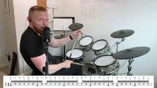 Jimi Hendrix "Hey Joe"-Style Drum Fill