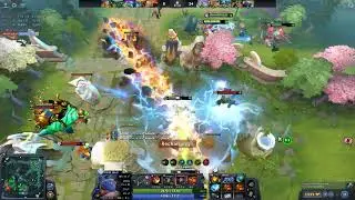 DOTA 2 Ogre Magi support POS4 with 17 assists! Immortal Timber #dota2 #shorts #reels #support  #tank