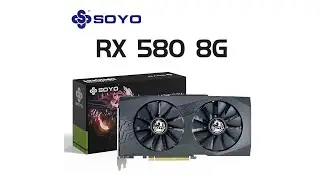Soyo AMD Radeon RX580 8GB Review and Test in Forza Horizon 5