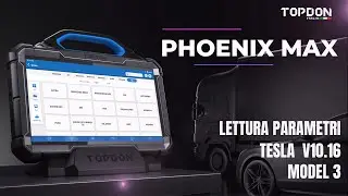 PHOENIX MAX ▪ LETTURA PARAMETRI ▪ TESLA  V10.16 ▪ MODEL 3