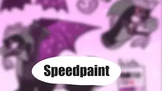 Andromeda/Contest Enrty Speedpaint for DogloverlikesDoge
