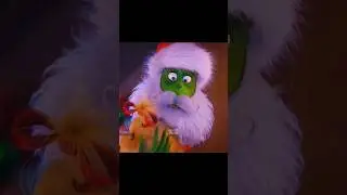 She warmed his heart ❤️🥺 | The Grinch edit #shorts