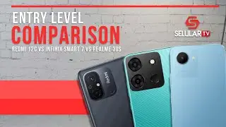 GAK ADA OBAT! Redmi 12C VS Infinix Smart 7 VS realme C30S!