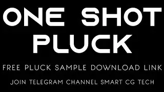 One Shot Pluck Sample | FL Studio Mobile | Smart Cg Tech