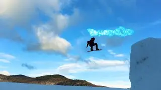 Snowboarding Edit for BxndoJo