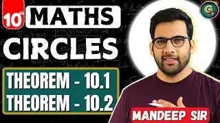 Class 10th, Theorem 10.1, theorem 10.2 || Circles class 10 theorems