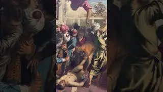 «Святой Марк освобождает раба» или «Чудо святого Марка» — картина Тинторетто #shots