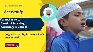 Morning assembly || morning assembly script for school in English\\ morning assembly presentation