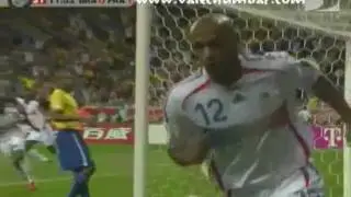 Mundial Alemania 2006 Cuartos de Final 4 Brasil-Francia (goles)