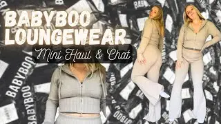 Babyboo Loungewear Mini Haul & Chat