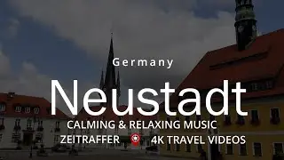 Neustadt in Sachsen Stadtspaziergang gestern &  heute Travelvideo SAXONY NOW & THEN